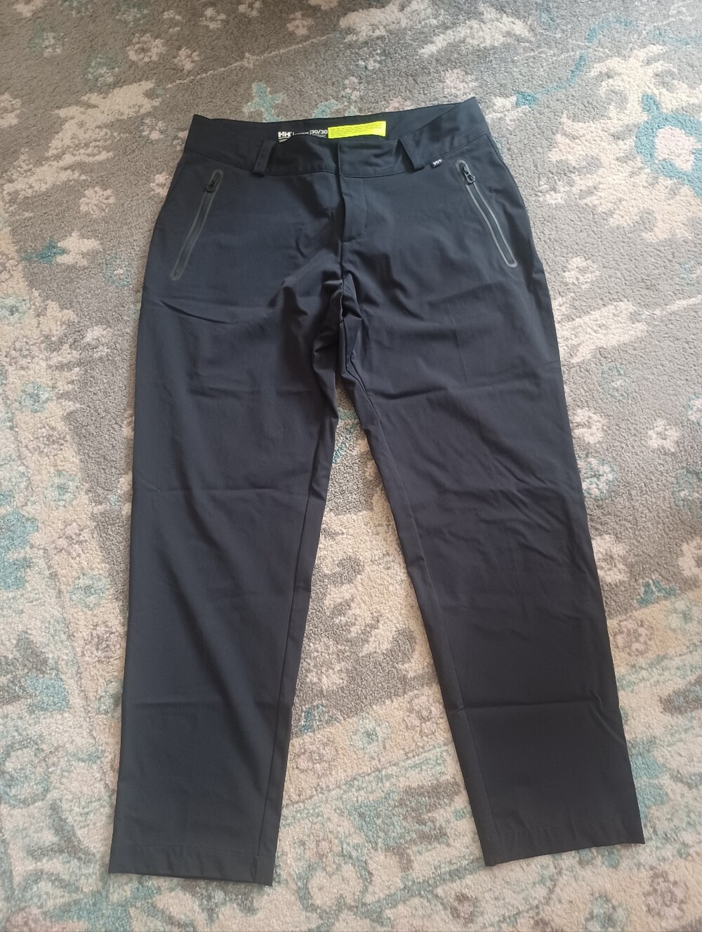 Women's Helly Hansen Navy Pants 7/8 Length Size 30